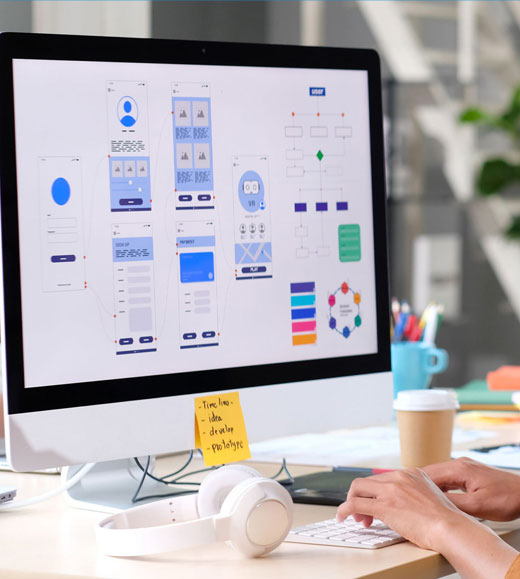 We Build Great Mobile Apps From Concept To Delivery Natively On Android And IPhone